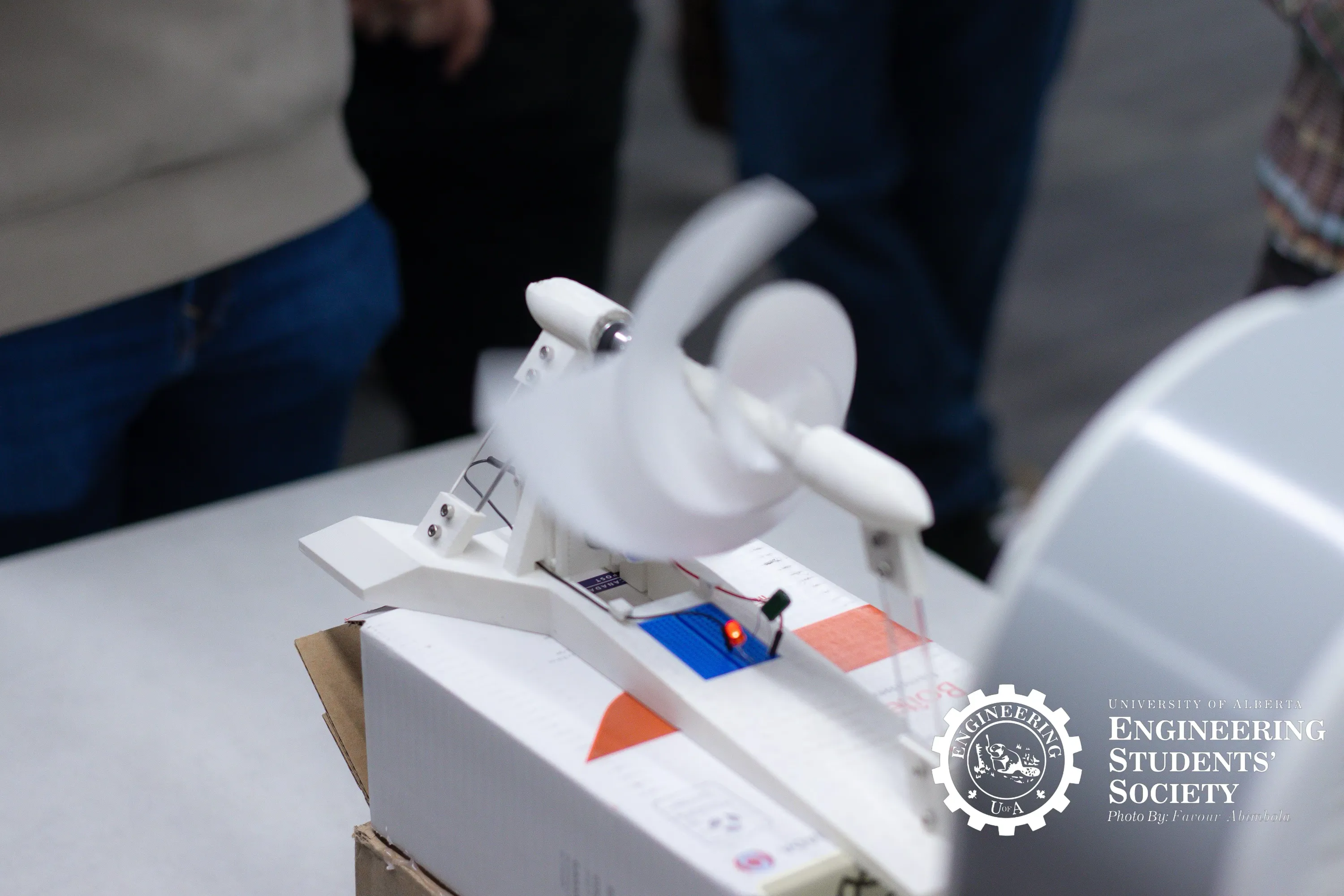 Wind turbine running