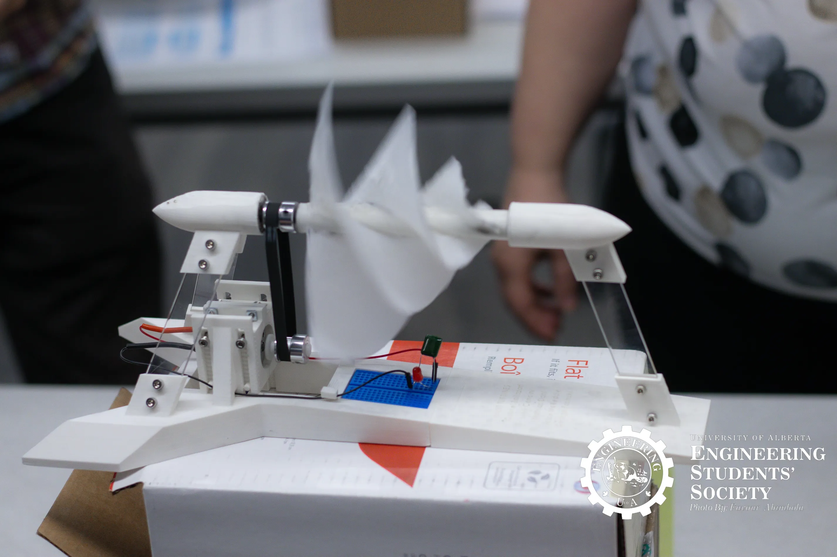 An image of our turbine