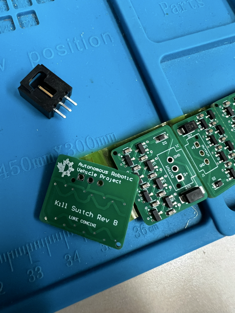 Image of my killswitch PCB